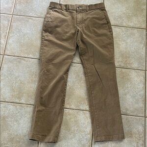 Gap Straight Leg Khaki Chino Pants Men's size 32W x 32L
